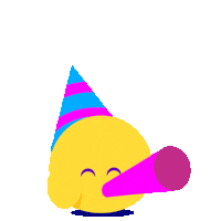 Happy Party Sticker by MCD Studio