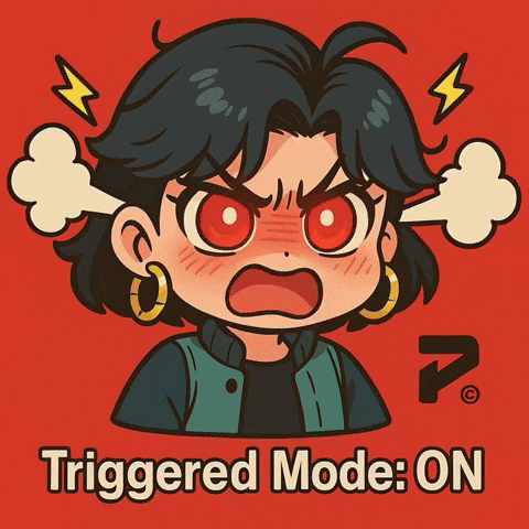 Angry Facial Expression GIF by Persona