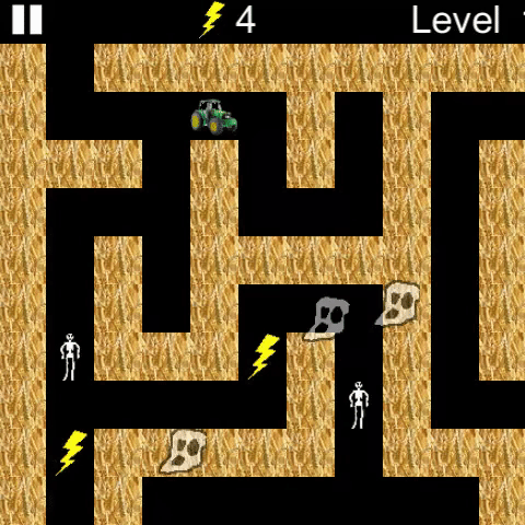 video games corn maze GIF