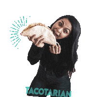 Tacos Sticker by Tacotarian