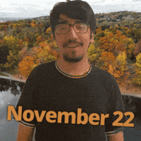 November 22 GIF