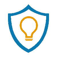 Lightbulb Glühbirne Sticker by Makler Mentoring