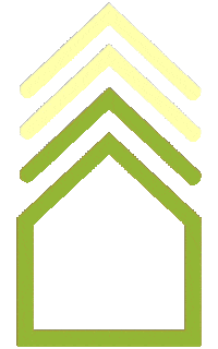 casando_de click click here pfeil haus Sticker