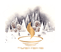 Christmas Snow Sticker by MyShisha