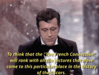 oscars 1972 GIF by The Academy Awards