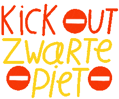 Stop Kick Sticker by Bodil Jane