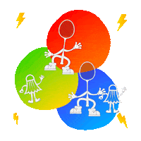 Happy Dance Sticker by TotalEnergiesxBadminton