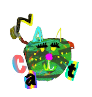 Mew Mew Cat Sticker by KaoruHironaka