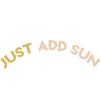 summer sun Sticker by Johnny Fly