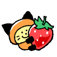 いちご Sticker