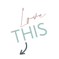 Arrow Love Sticker