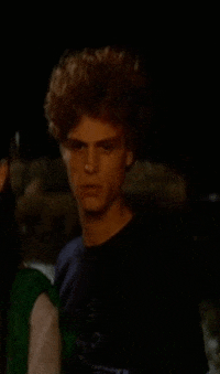the intern hair GIF