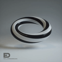 animation 3d GIF by Esteban Diácono