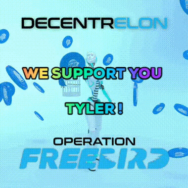 Crypto Tyler GIF by decentrelon