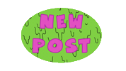 Sticker Post Sticker by Zootghost