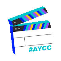 Look Here New Post Sticker by allyoucancontent