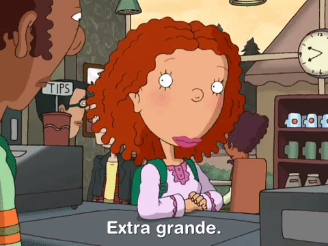 as told by ginger nicksplat GIF