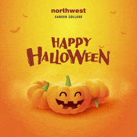 Las Vegas Halloween GIF by Northwest Career College
