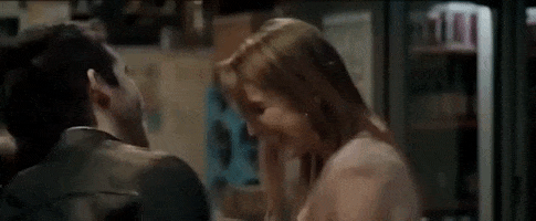Nina De La Mina Flirting GIF