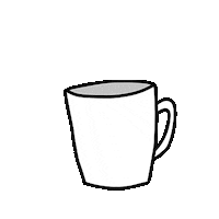 illustration cup Sticker by Kochstrasse™