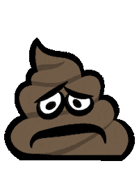 Sad Poop Sticker by Jackbox Games