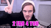 pewdiepie GIF