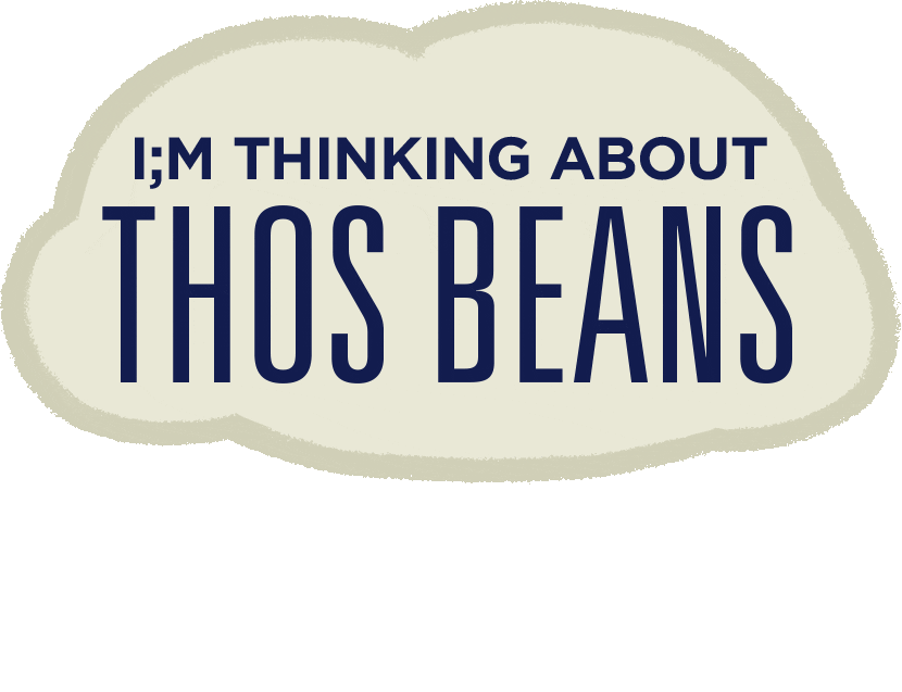 think baked beans Sticker by BUSH'S® Beans