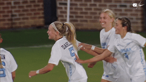 Happy University Of North Carolina GIF by UNC Tar Heels