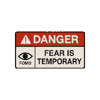 Fomo Sticker