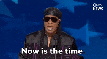 Democratic National Convention Vote GIF by PBS News