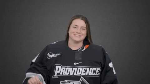 Hockey Cheer GIF by Providence Friars