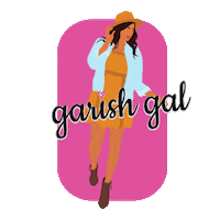Boutique Sticker by Garish Gal