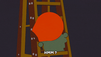 kenny mccormick climbing GIF by South Park 