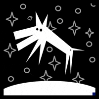 black and white art GIF by The New Big Poppa E