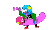 oof be with you super bowl Sticker by deladeso