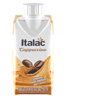 Milk Cappuccino Sticker by Italac_oficial