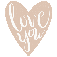 Love You Hearts Sticker