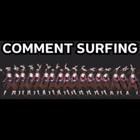 Reel Commenting GIF