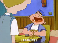 hey arnold nicksplat GIF