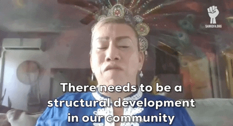 Our People Community GIF by INTO ACTION
