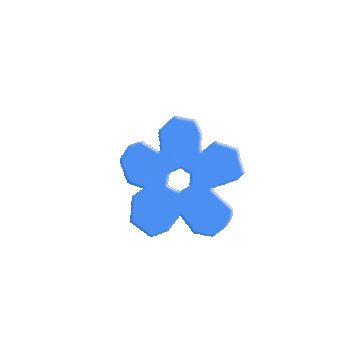 Flower Spring Sticker by Portland State Graphic Design