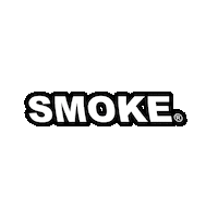 SmokeBrand smoke smokebrand smokebrandofficial smokeapparel Sticker