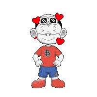 St Louis Cardinals Sticker by Zhot