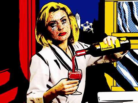 Sad Drink GIF by Witloof Collective