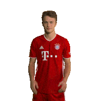 New Jersey Shirt Sticker by FC Bayern Munich