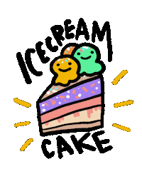 Flowers Cake Sticker by WeNeed