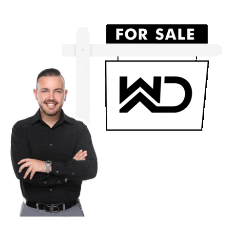 Realestate Justlisted Sticker by Wally Dally