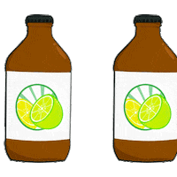 drinknectr sparkling water nectr Sticker