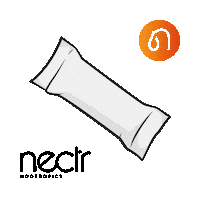 Brain Caffeine Sticker by Nectr.Energy