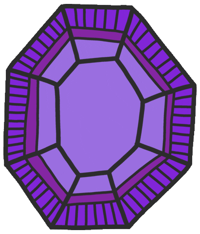 Mardi Gras Gay Sticker by Jeff McCann